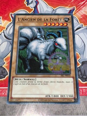 25TH Yu Gi Oh Karte Der Alte aus dem Wald SRL-FR018