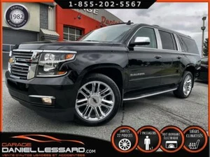 Chevrolet Suburban PREMIER 4X4 5.3 L, 7 PLACES, CUIR CLIM, TOIT, GPS 2017