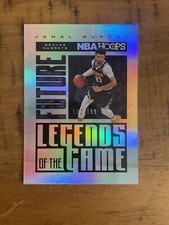 Jamal Murray 2020-21 Panini NBA Hoops Legends of the Game /199 Silver #7 Nuggets