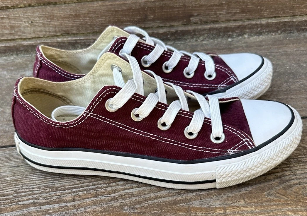 Converse Chuck Taylor All Star Ox Maroon W for sale | eBay