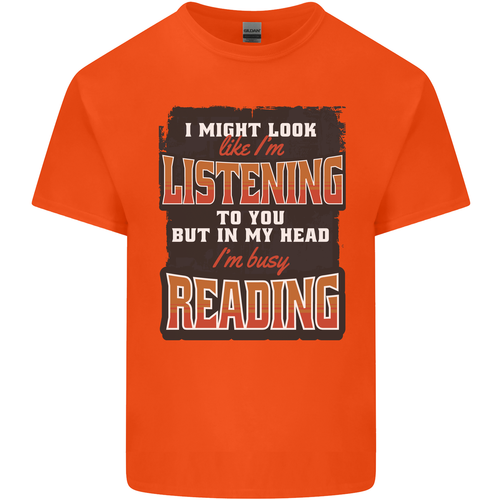 Camiseta para niños In My Head I'm Busy Reading Bookworm - Imagen 4 de 15