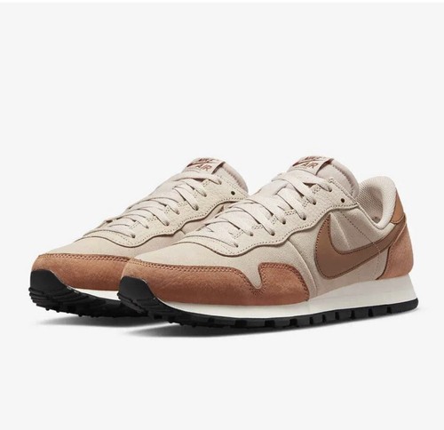 Nike Air Pegasus 83 Premium Men\u0026#039;s Shoes Beige Brown Black DN1790 200 |  eBay