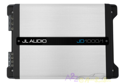 JL AUDIO JD1000/1 1000W RMS JD SERIES MONOBLOCK CLASS D SUBWOOFER