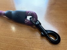 5FT Dog Leash Small, Medium, Large-sized Pet Rope Nylon Quality Handle And Clip 