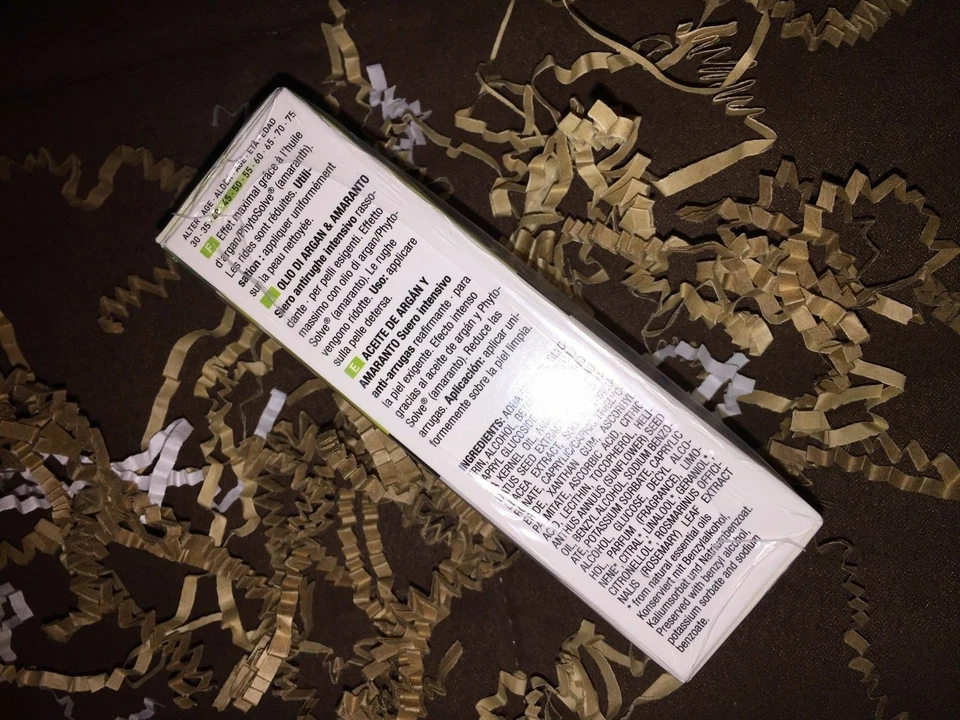 NUEVO ACEITE DE ARGÁN Y AMARANTO SUERO VEGANO INTENSIVO ANTIARRUGAS POR EL Dr. Scheller Foto 3 de 3