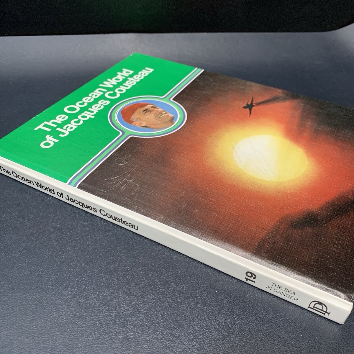 VTG The Ocean World Of Jacques Cousteau 1973 Volume 19 The Sea In