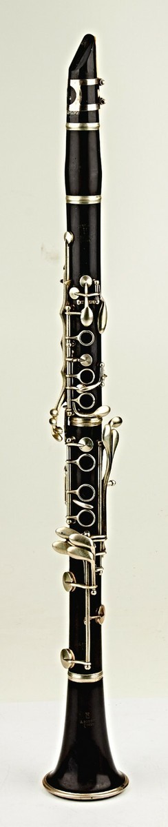 VINTAGE A.ROBERT CLARINET MADE IN FRANCE WOOD & NICKEL A-440 | eBay