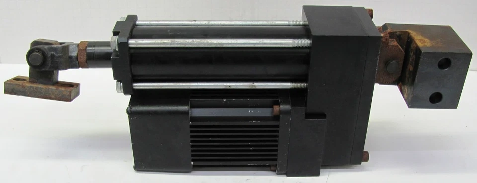 LINEAR ACTUATOR W/ ALLEN-BRADLEY 1326AS-B310H-21 SERVO MOTOR - Image 3 of 4