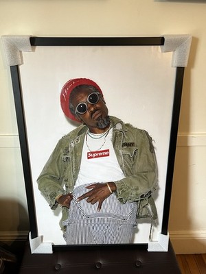 Supreme x Andre 3000 Original Poster Framed | eBay