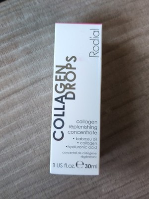 Rodial Collagen Drops Collagen Replenishing Concentrate 30ml Face Neck