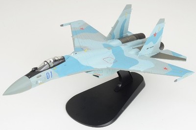 HA5713 Hobby Master Su-35S Flanker-E 1/72 Model Blue 01 Russian Air Force 116th