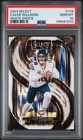 2024 Caleb Williams RC Select White Shock Prizm /199 Premier #114 PSA 10 Rookie