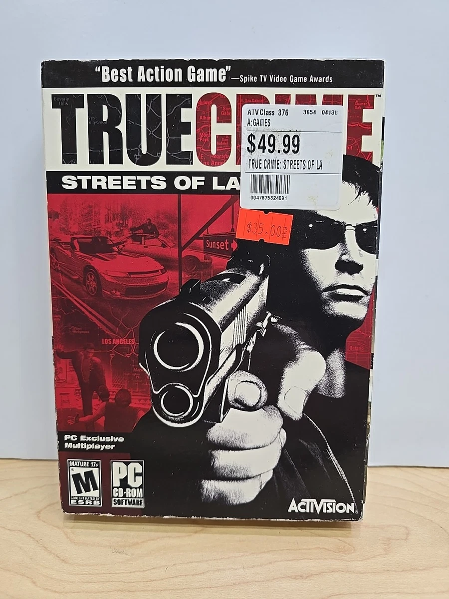 True Crime: Streets of L.A. Video Games for sale - eBay