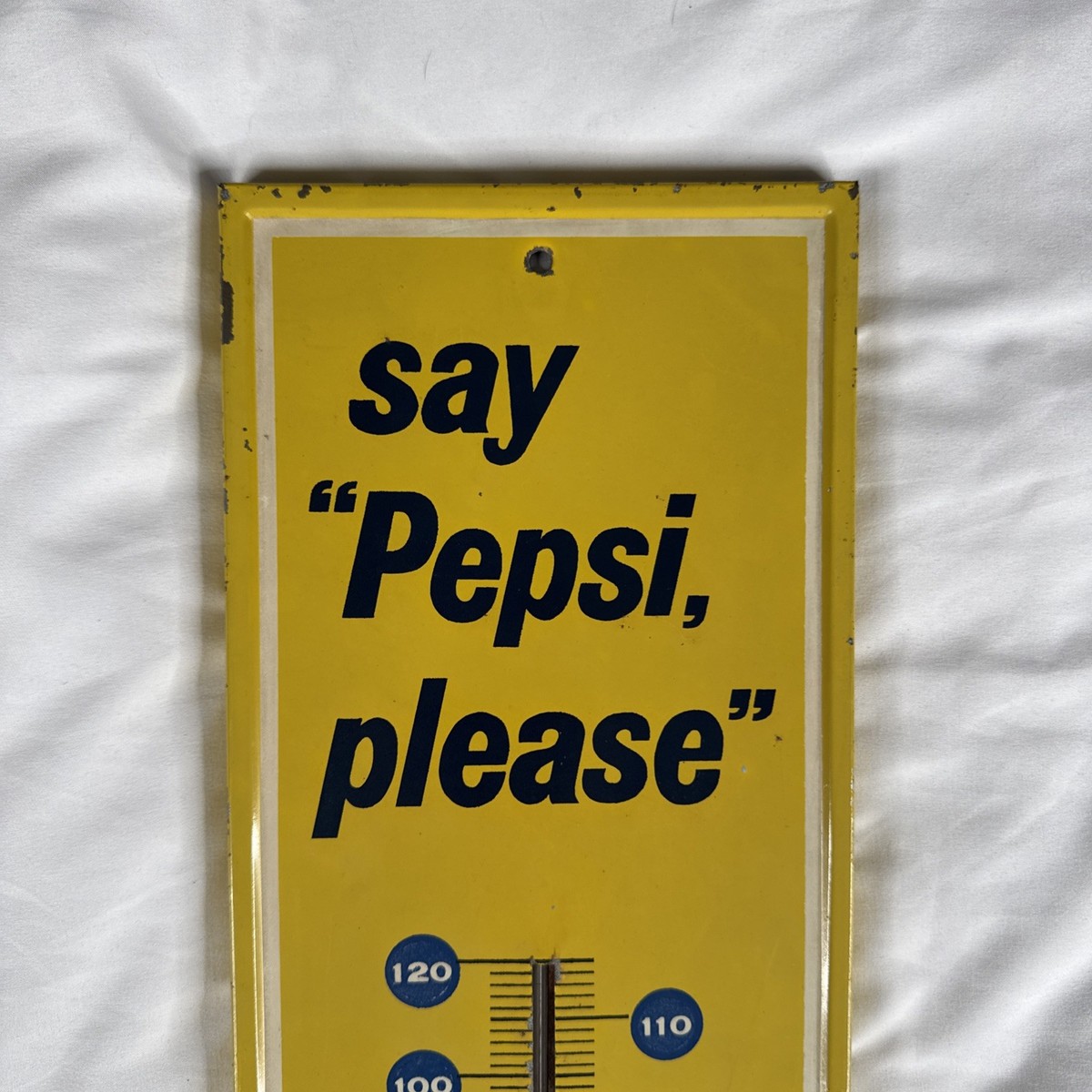 Vtg 1960s Pepsi Cola 