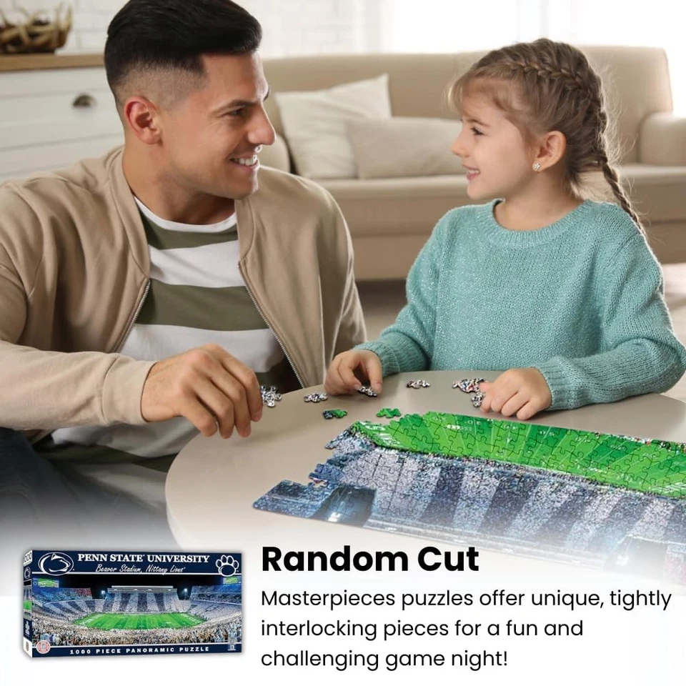 Rompecabezas deportivo MasterPieces-estadio panorámico 1000 piezas para Foto 4 de 4