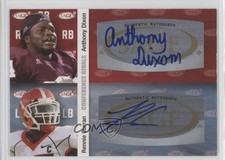 2010 SAGE Squared Dual Auto Anthony Dixon Rennie Curran #A61 Auto 0af