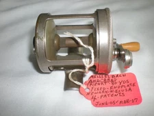Vintage Meisselbach "Tri-part" Fishing Reel - Smooth Operation