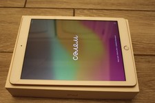 Apple iPad 6th Gen 128GB Rose Gold 9.7" Wi-Fi Tablet Touchscreen Cameras