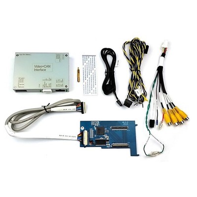 NAVLINKZ RL4-MIB3-E - Front/Rückfahrkamera Interface VW, Skoda, Seat/Cupra MIB3
