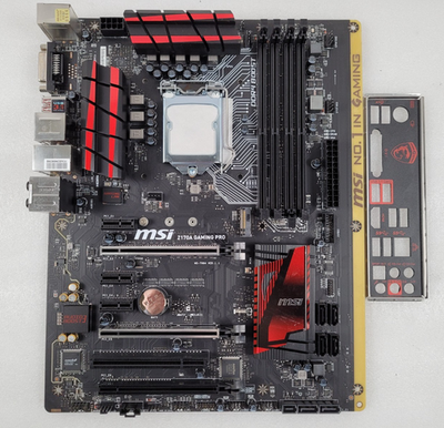 MSI Z170A GAMING PRO Motherboard LGA 1151 Z170 DDR4 HDMI SATA 6Gb