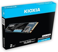 Image of KIOXIA EXCERIA PLUS G4 – 2TB M.2 2280 NVMe SSD – PCIe 5.0, up to 10000/8200 MB/s