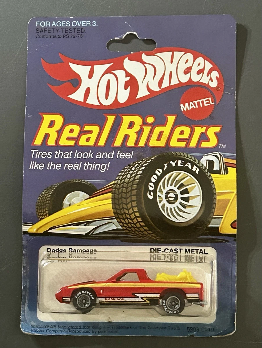 Hot Wheels Real Riders Vintage Manufacture Diecast Cars, Trucks