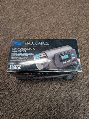 Hydor Proquatics MIXO Automatic Fish Feeder