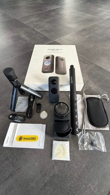 Insta360 ONE X2 Kamera NEUWERTIG - Creator Kit  5.7K, komplett mit OVP