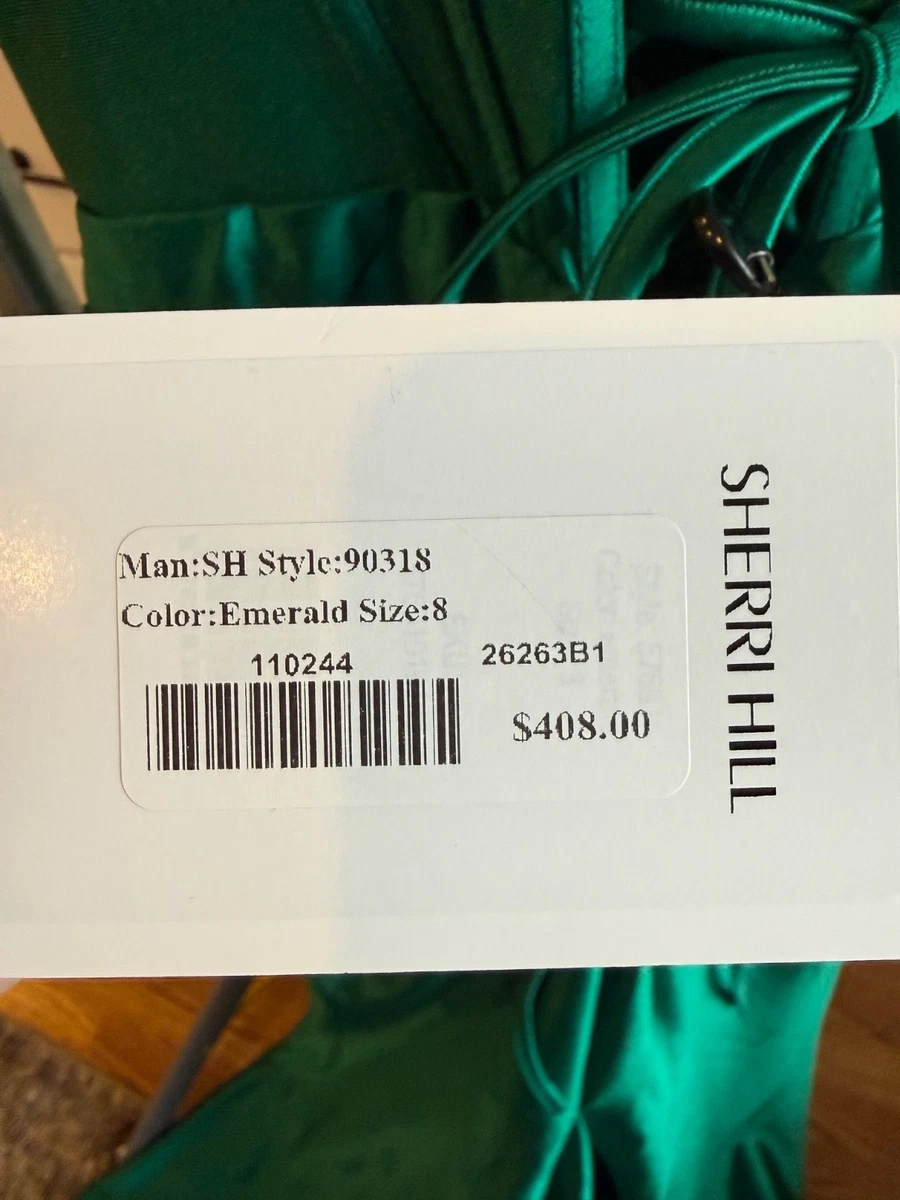dresses in green bay wi Sherri Hill Sexy Cutout Prom Dress Style 57213 BLACK/SILVER/BLACK / 4 main image 0