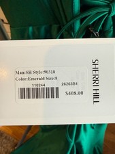 SHERRI HILL Prom Dress, size 8, NEVER WORN and BRAND NEW