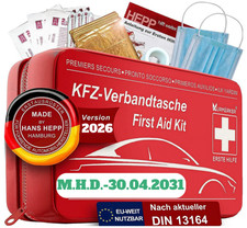 Verbandtasche/Kasten Kfz DIN 13164 Neu Auto  erste Hilfe Set aus Hamburg