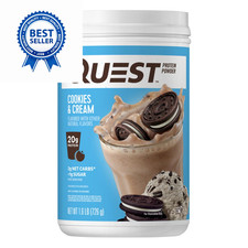 Quest Nutrition Cookies Cream Protein Powder, 20g 24 Servings Pack of 1