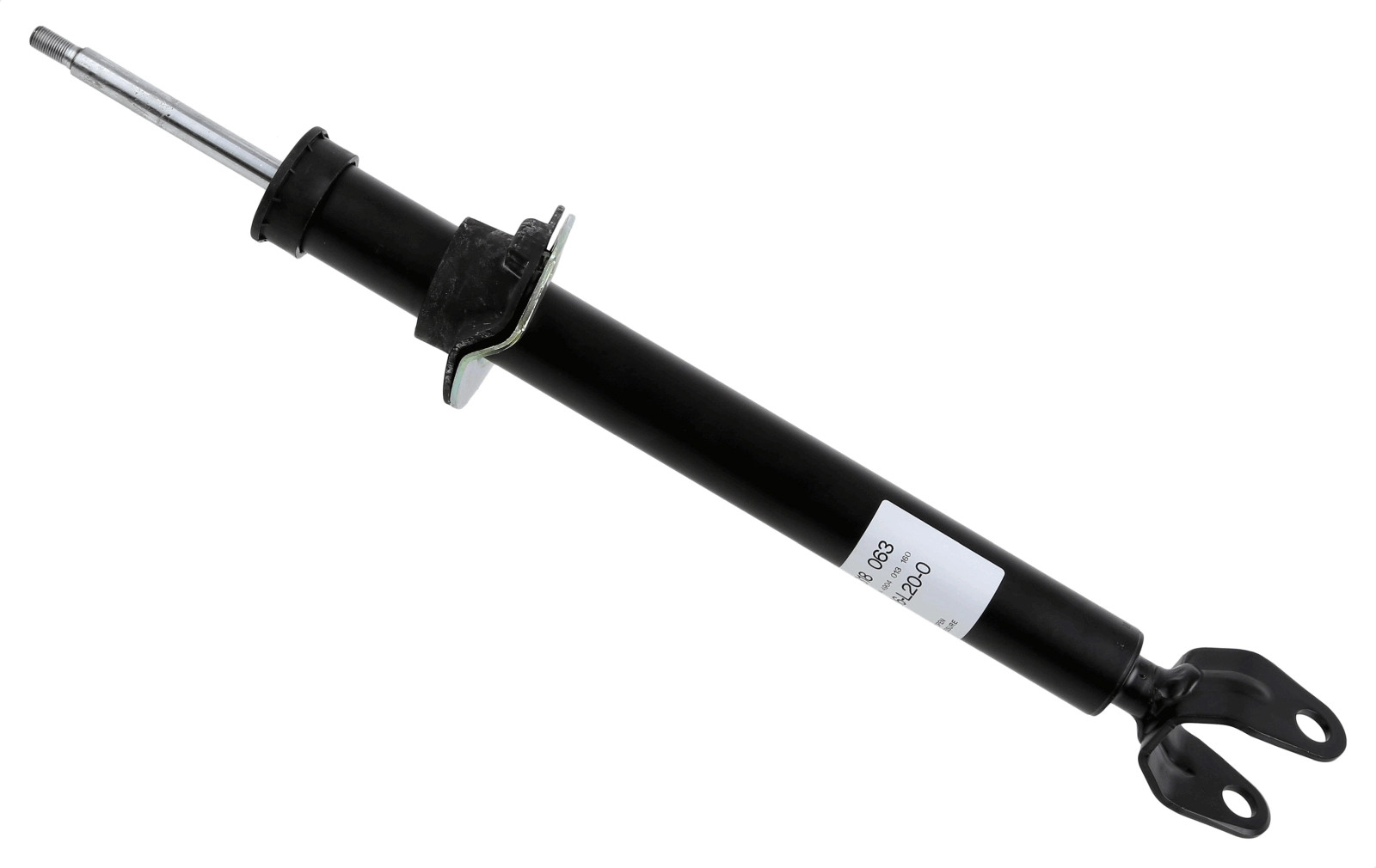 Amortisseur SACHS à gaz haute performance pour châssis Mercedes 205