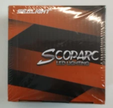 New 2 Pack SEALIGHT Scoparc LED Lighting Type S3 9005/HB3 Fog Lights S3 Series