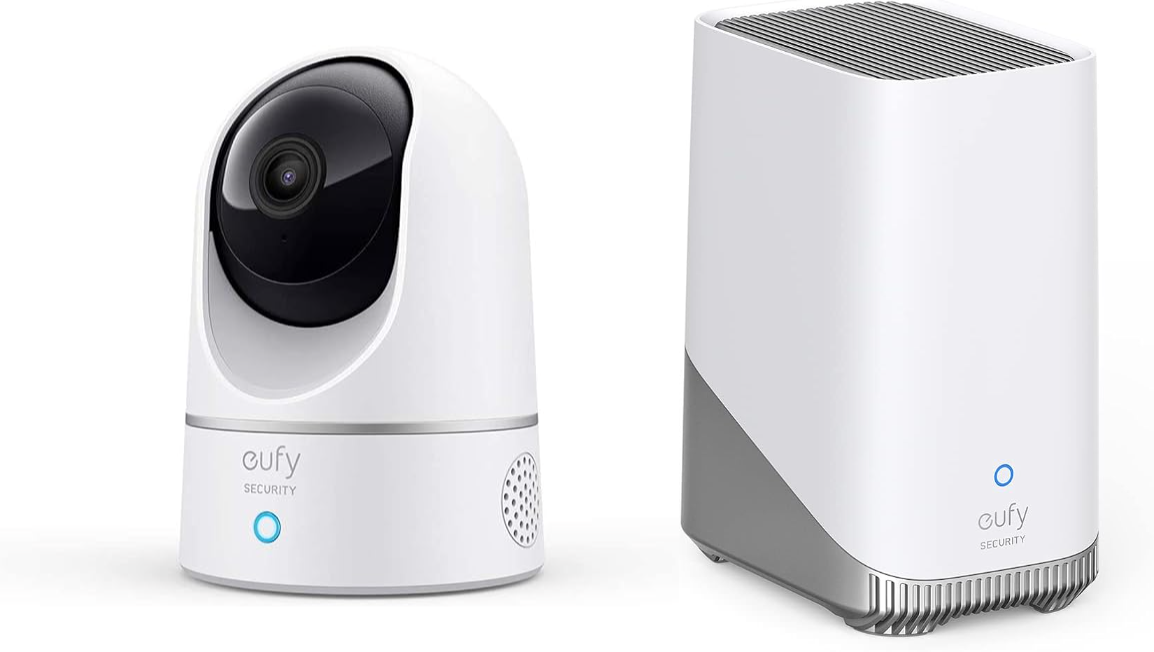 eufy Security Solo IndoorCam E220 (P24) 2K Pan&Tilt Home eufycam E220, White - Image 3