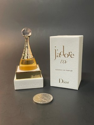 DIOR  J  ADORE : L  OR  WOMENS : ESSENCE DE PARFUM MINIATURE Collectible!
