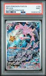 Veluza 192/182 Paradox Rift Illustration Rare Holo