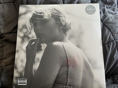 Taylor Swift Folklore Deluxe 2lp Vinyl Meet Me Behind The Mall Limited Edition