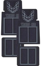 Oer F74001 Carpeted Floor Mat Set For 1970-1992 Pontiac Firebird Trans Am Oer F74001 Carpeted Floor Mat Set For 1970-1992 Pontiac Firebird Trans Am