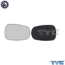 MIRROR GLASS EXTERIOR MIRROR 328-0109-1 FOR RENAULT CLIO/II/Mk/MIO/SYMBOL/Van