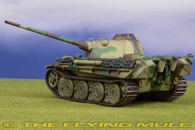 Dragon Models 1:72 Sd.Kfz.171 Panther F немецкая армия - Изображение 2 из 4