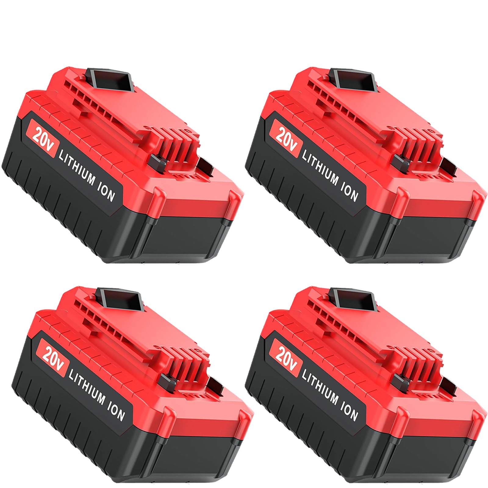 4x NEW 20V For Porter Cable PCC680L 20Volt 7.0AH MAX Lithium-Ion Battery PCC685L