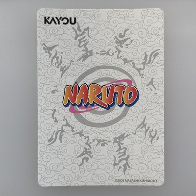 2025 Kayou Naruto Choji Akimichi ULTRA RARE NRSA01-UR-009L3 Card