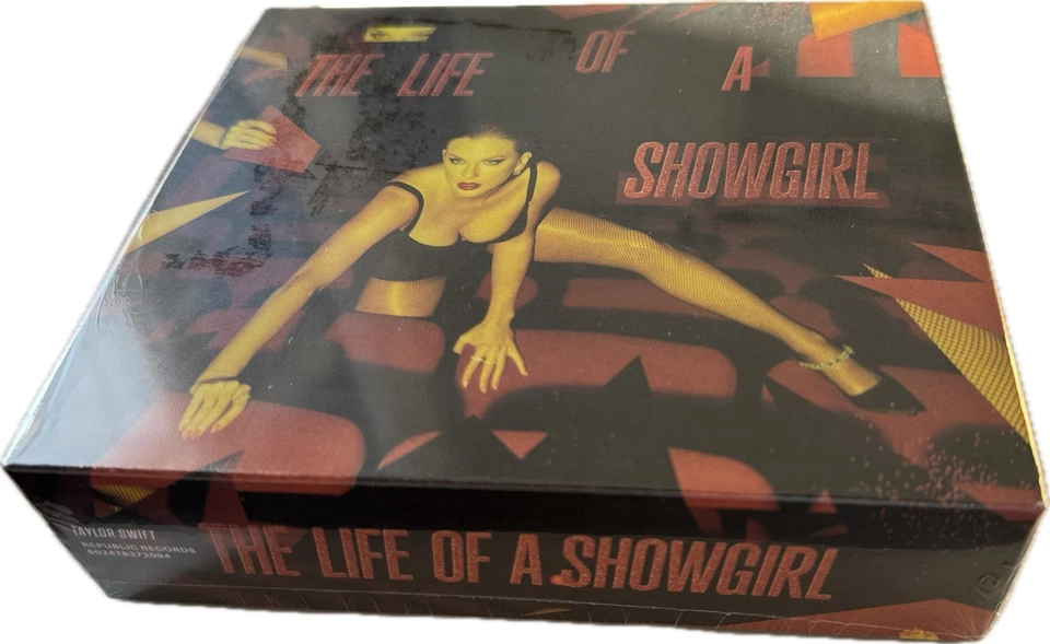 Taylor Swift – The Life of a Showgirl (It’s Frightening) Deluxe CD Sealed Rare - Bild 2 von 3