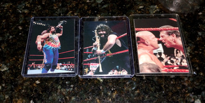 Cactus Jack Stone Cold Dude Love 1998 Comic Images WWF Superstarz #21 Lot Of 3