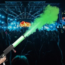 Handheld LED CO2 Cannon Cryo Fog Stage Effect RGB CO2 Jet Machine Smoke Gun