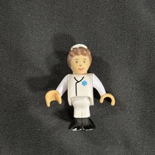 Vintage Brio Train Nurse 2" Figure