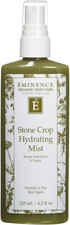 Organic Skincare Mist Stone Crop Hydrating Toner 4.2 Ounce All Skin Types