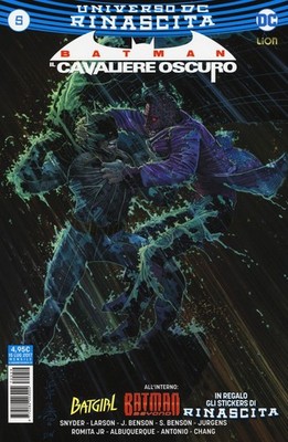 Aa. Vv. Rinascita. Batman. Il cavaliere oscuro (Vol. 5) (Paperback)