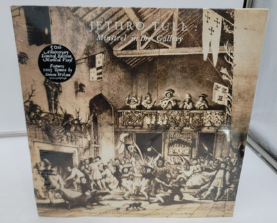NEW CORNER DAMAGE -Jethro Tull - Minstrel in the Gallery (Vinyl LP) 2015
